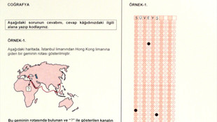 LYS'de kısa cevap tek kelime olacak