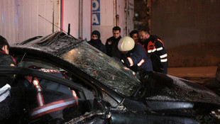 Maltepe'de trafik kazası: 1 yaralı