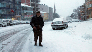 Manisa'da eğitime kar engeli