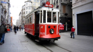 Taksimin vazgeçilmezi nostaljik tramvay 6 ay çalışmayacak