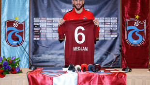 Medjani resmen Trabzonspor'da