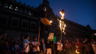 Meksika'da benzin zammı protestoları