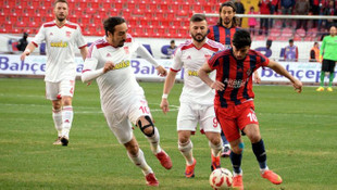 Sivassporun yenilmezlik serisini Mersin İdman Yurdu bozdu