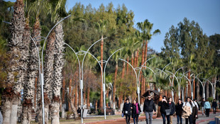 Mersin'de bahardan kalma günler