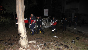 Mersin'de trafik kazası: 1 ölü