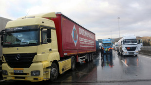 Mersin'de ulaşıma kar engeli