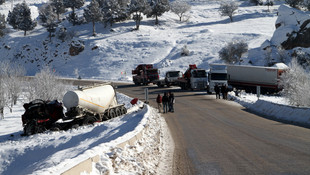 Muğla'da 2 tır çarpıştı: 1 ölü, 1 yaralı