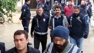 Muğla'da, 5 kişi gözaltına alındı