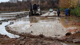 Muğla'da şiddetli yağış