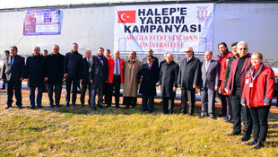 Muğla'dan Haleplilere yardım