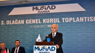 MÜSİAD Genel Başkanı Olpak: