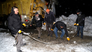 Nevşehir'de ulaşıma tipi engeli