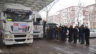 Öğrencilerden Haleplilere yardım