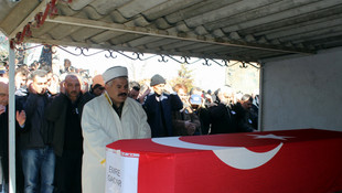 Organları bağışlanan asker toprağa verildi