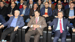 Orman ve Su İşleri Bakanı Eroğlu Elazığ'da