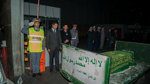 Ortaköy saldırısında ölen iki Faslının cenazesi ülkelerine ulaştı