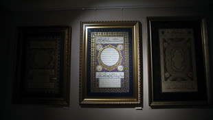 Resul'e Adanmış Kalem İzleri yarın açılacak