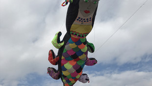 Şahmeran uçurtmasıyla Türkiye'yi temsil edecek