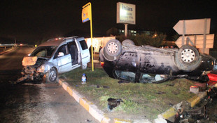 Sakarya'da trafik kazası: 6 yaralı