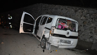 Sakarya'da zincirleme trafik kazası: 8 yaralı