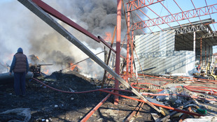 GÜNCELLEME - Sakarya'daki yangın