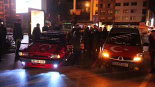 Samsun'da terör protestosu