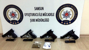 Samsun'da uyuşturucu operasyonu