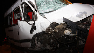 Samsun'da zincirleme trafik kazası: 2 yaralı