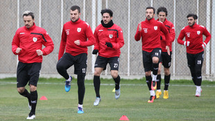 Samsunspor, galibiyete odaklandı