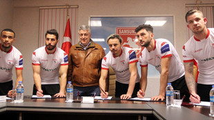 Samsunspor'da transfer