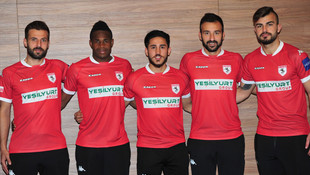 Samsunspor'un transfer yasağı kalktı