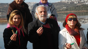 Sanatçılardan sulak alan için av yasağı talebi