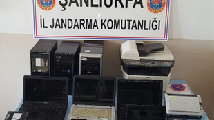 Şanlıurfa'da dolandırıcılık operasyonu