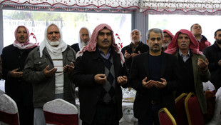 Şanlıurfa'da husumetli aileler barıştırıldı