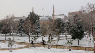 Şanlıurfa'da kış