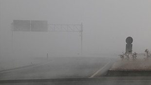 Şanlıurfa'da sis ve buzlanma etkili oluyor