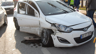 Şanlıurfa'da trafik kazaları: 5 yaralı