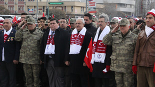 Sarıkamış şehitleri anılıyor