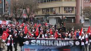 Sarıkamış şehitleri anılıyor