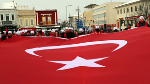 Sarıkamış şehitleri anılıyor