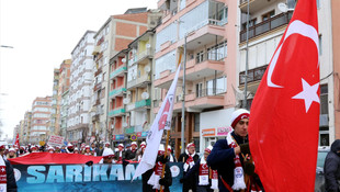 Sarıkamış Harekatı'nın 102. yılı anma etkinlikleri