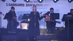 Sarıkamış Harekatı'nın 102. yılı anma etkinlikleri