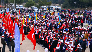 Sarıkamış şehitleri anılıyor