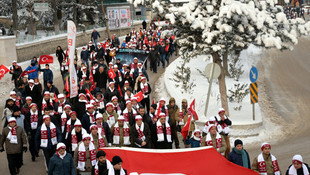 Sarıkamış şehitleri anılıyor
