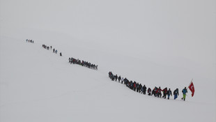 Sarıkamış şehitleri anılıyor