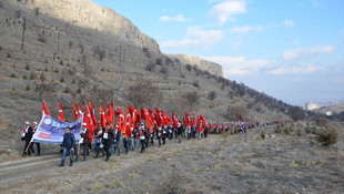Sarıkamış şehitleri anılıyor