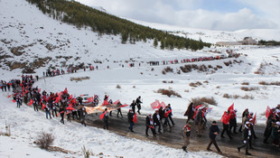Sarıkamış şehitleri anılıyor