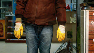 Şehit polis Sekin'in köpeği Zeytin de öksüz kaldı