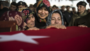 Şehit Teğmen Yazgan son yolculuğuna uğurlandı