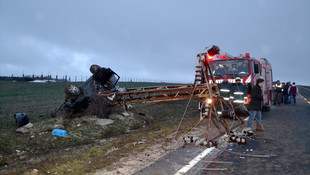 Silivri'de trafik kazası: 1 ölü